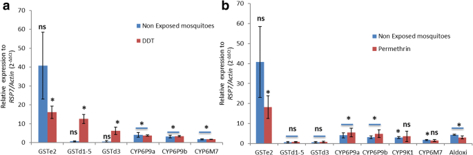 Molecular Basis Of Permethrin And Ddt Resistance In An Anopheles Funestus Population From Benin Parasites Vectors Full Text