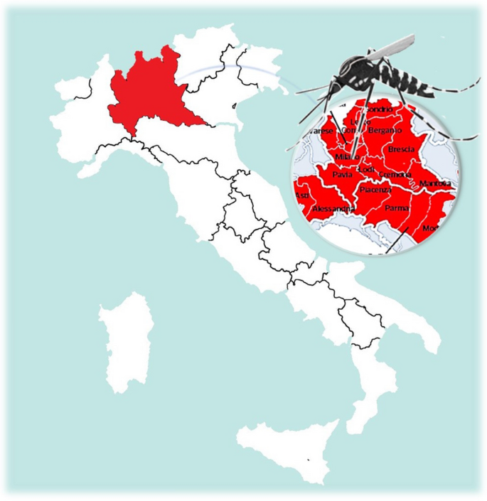 Evidence for the spread of the alien species Aedes koreicus in the Lombardy  region, Italy | Parasites & Vectors | Full Text