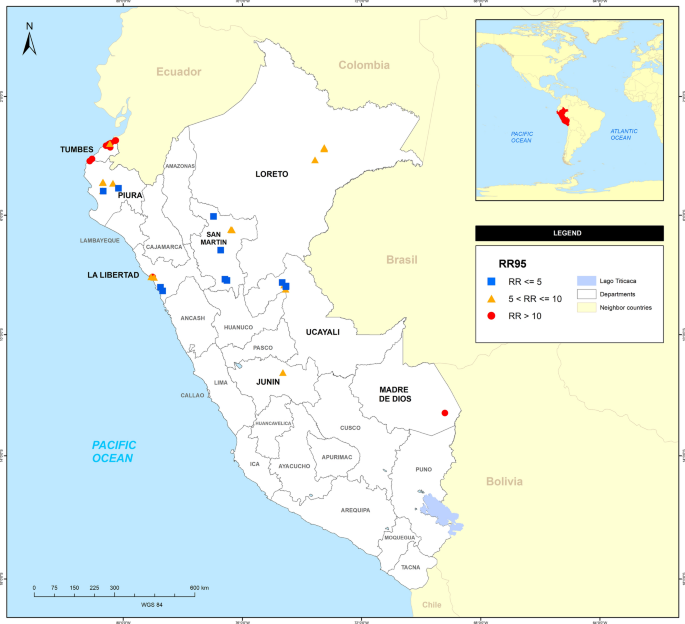 First national-scale evaluation of temephos resistance in Aedes aegypti in  Peru | Parasites & Vectors | Full Text