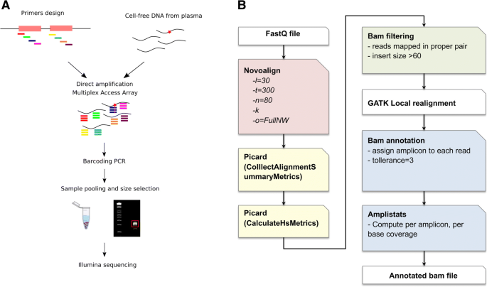 Next Generation-Targeted Amplicon Sequencing (NG-TAS): an optimised  protocol and computational pipeline for cost-effective profiling of  circulating tumour DNA | Genome Medicine | Full Text