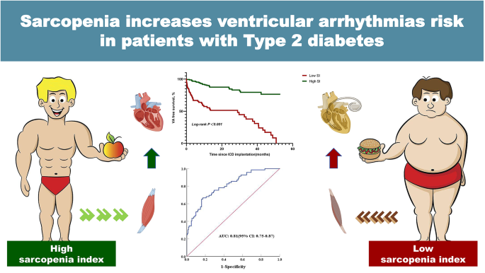 Sarcopenia index as a predictor of ventricular arrhythmia risk in ...