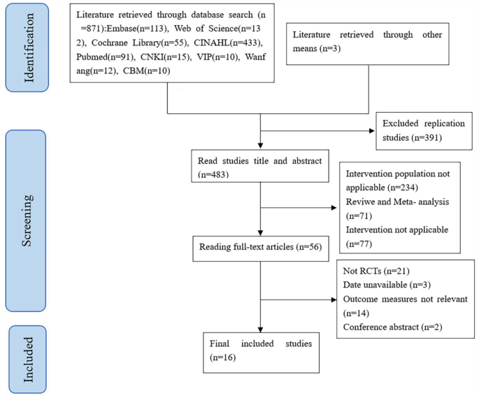 meta analysis literature review definition figure 1