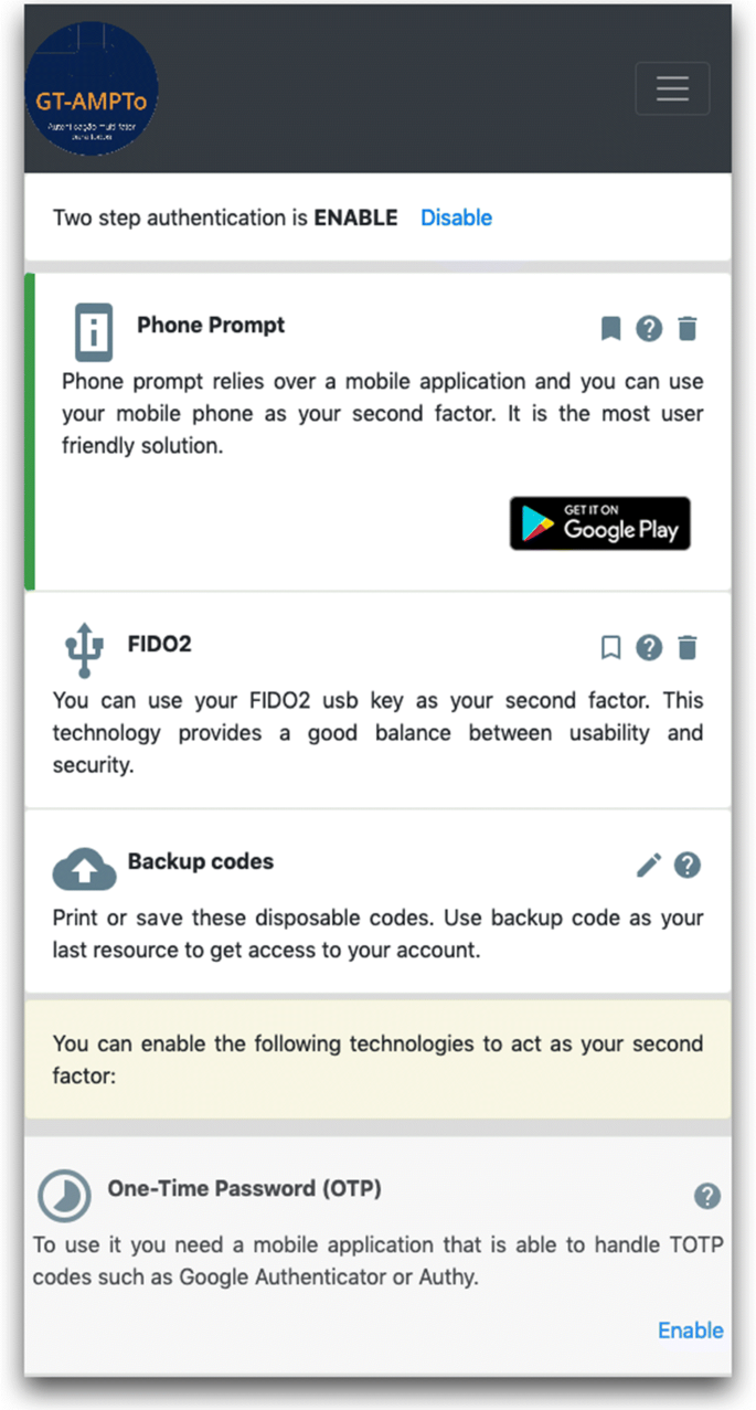 Use a Hardware Token with the Traditional Duo Prompt - Guide to Two-Factor  Authentication · Duo Security