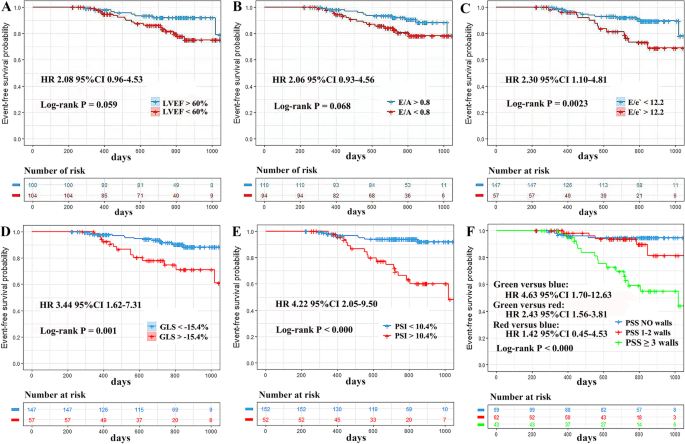 Processing and presentation of GLS. Values of the peak systolic