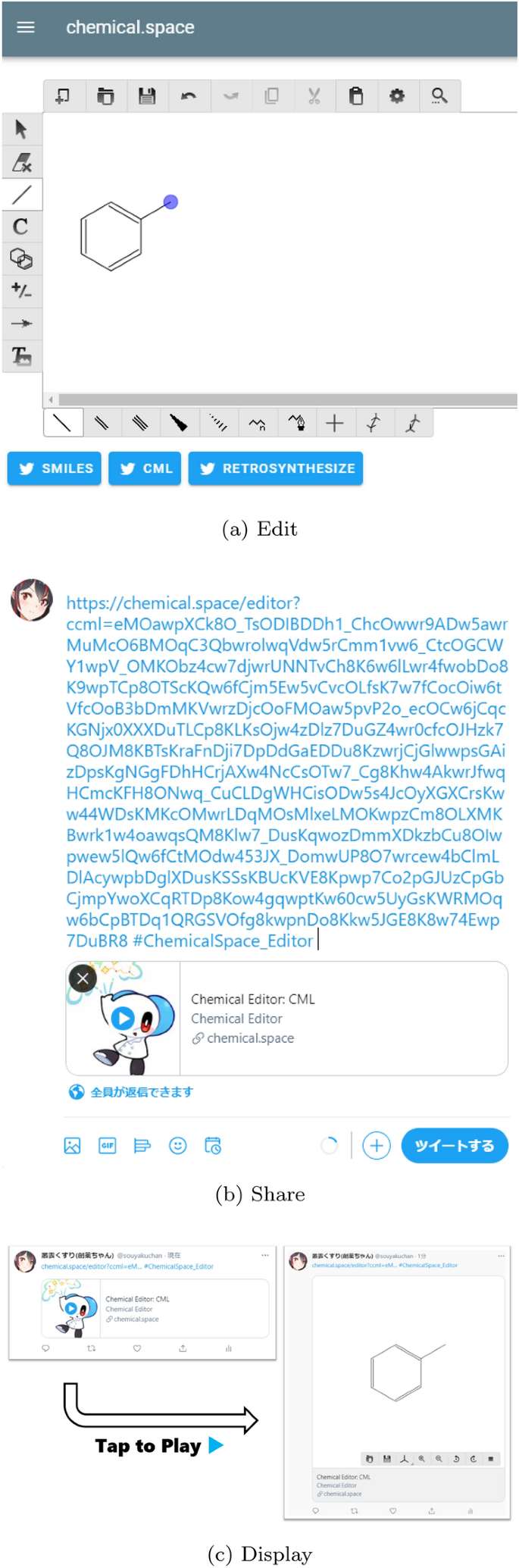 Twitter integration of chemistry software tools | Journal of  Cheminformatics | Full Text