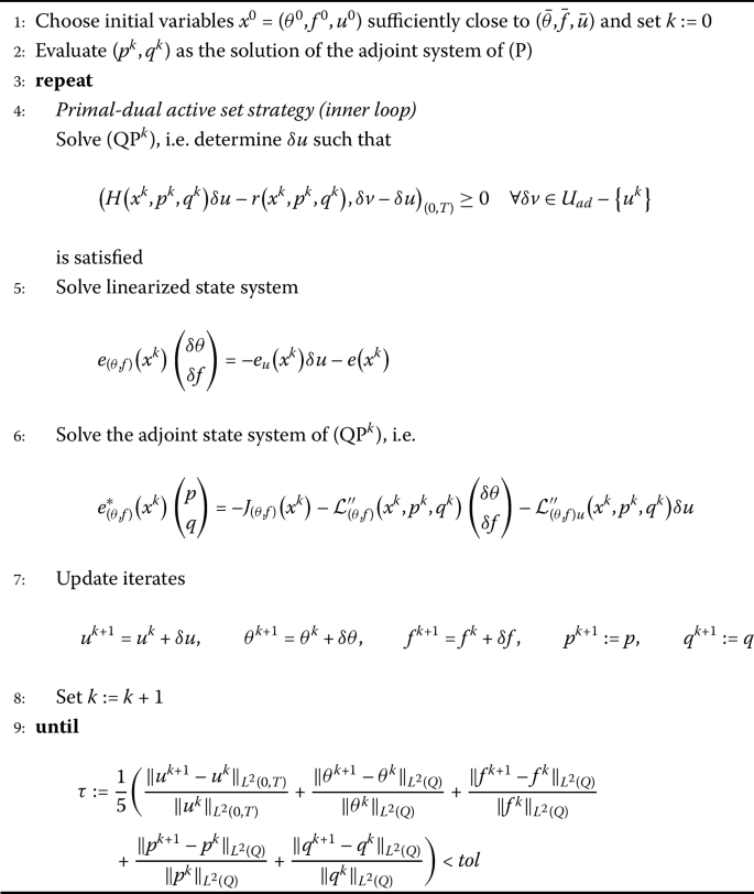 Optimal Control Of Multiphase Steel Production Springerlink