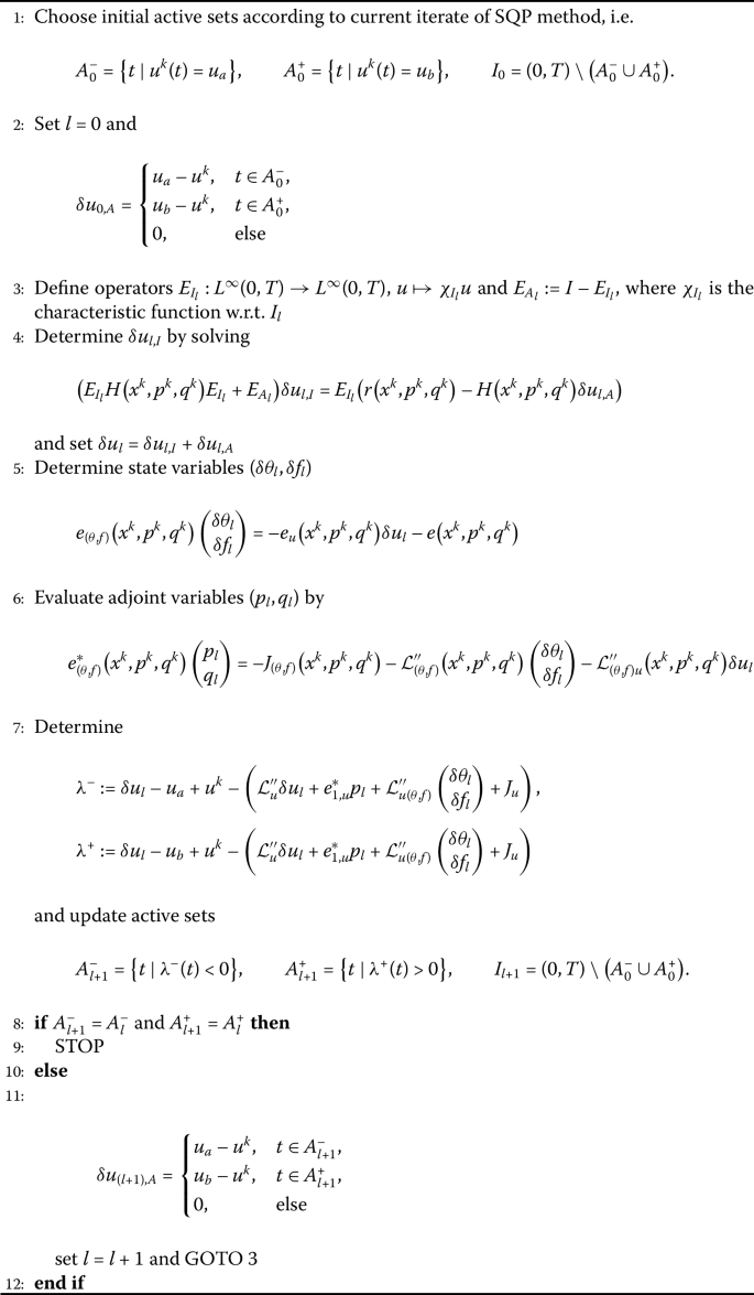 Optimal Control Of Multiphase Steel Production Springerlink