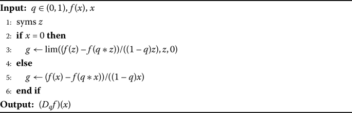 New Approach To Solutions Of A Class Of Singular Fractional Q Differential Problem Via Quantum Calculus Advances In Difference Equations Full Text