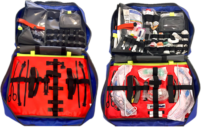 Optimising remote site airway management kit dump using the SCRAM bag—a  randomised controlled trial | Perioperative Medicine | Full Text