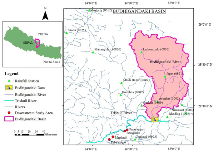 case study flood frequency analysis figure 1