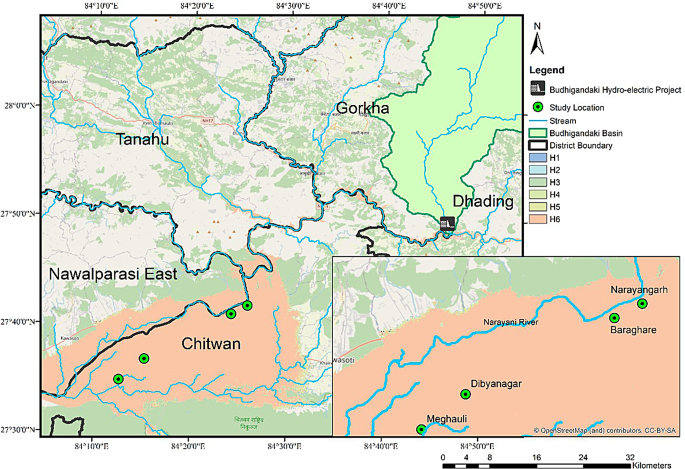 case study flood frequency analysis figure 6