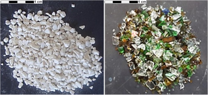 Recycled Glass as Aggregate for Architectural Mortars | International  Journal of Concrete Structures and Materials | Full Text
