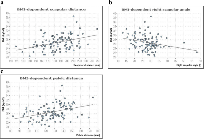 Standard Reference Values Of The Upper Body Posture In Healthy Male Adults Aged Between 31 And 40 Years In Germany An Observational Study Journal Of Physiological Anthropology Full Text