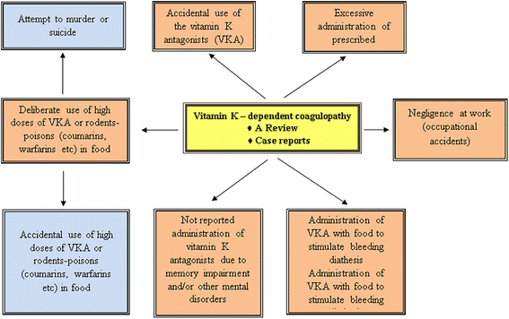 A guide to acquired vitamin K coagulophathy diagnosis and treatment: the  Russian perspective | SpringerLink