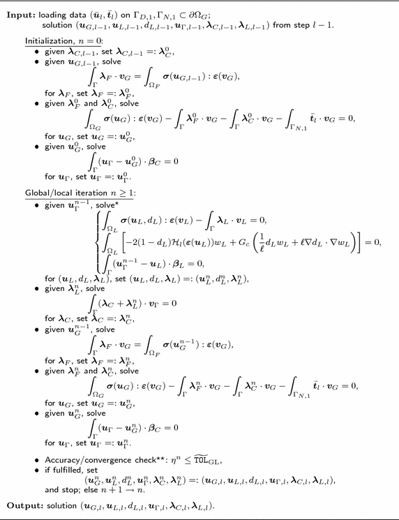 A Non Intrusive Global Local Approach Applied To Phase Field Modeling Of Brittle Fracture Advanced Modeling And Simulation In Engineering Sciences Full Text