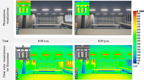 information modeling and virtual reality development engines for building indoor lighting design | Visualization in Engineering | Full Text