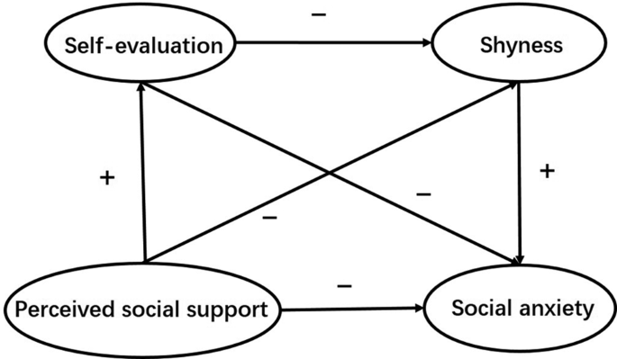 The relationship between perceived social support and social anxiety in ...