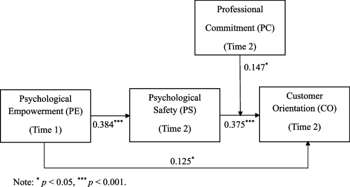 Exploring the impact of psychological empowerment on customer ...