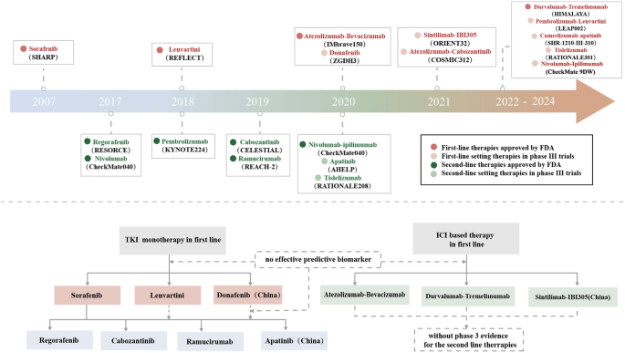 The evolving landscape of biomarkers for systemic therapy in advanced ...