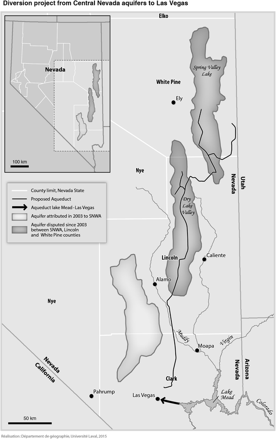 Water in Las Vegas: coping with scarcity, financial and cultural  constraints | City, Territory and Architecture | Full Text