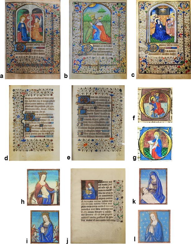 Colour Identification Degradation Processes And Findings In A Fifteenth Century Book Of Hours The Case Study Of Cofre N º 31 From Mafra National Palace Heritage Science Full Text