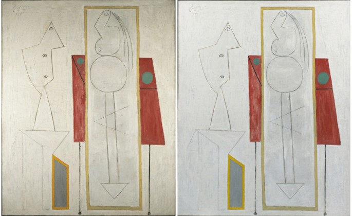 Twin Chain Polymer Networks Loaded With Nanostructured Fluids For The Selective Removal Of A Non Original Varnish From Picasso S L Atelier At The Peggy Guggenheim Collection Venice Heritage Science Full Text