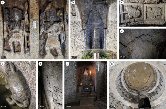 Taya Caves, a Buddhist marvel hidden in underground Japan: stone  properties, deterioration, and environmental setting | Heritage Science |  Full Text