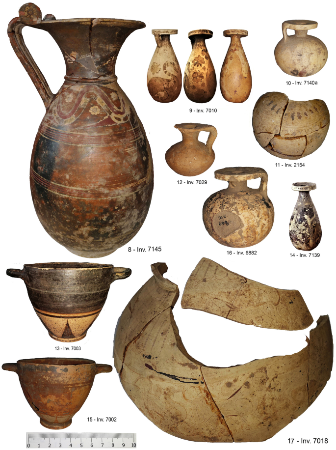 PDF) Protocorinthian pottery: classification, chronology and style