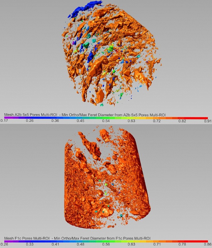 High-resolution micro-CT for 3D infarct characterization and segmentation  in mice stroke models