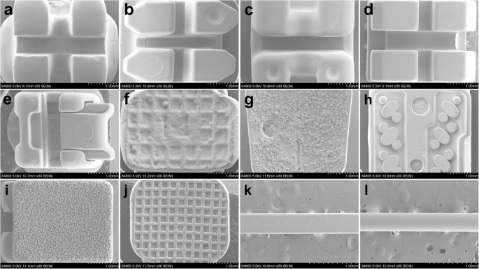 A Novel Customized Ceramic Bracket For Esthetic Orthodontics In Vitro Study Progress In Orthodontics Full Text