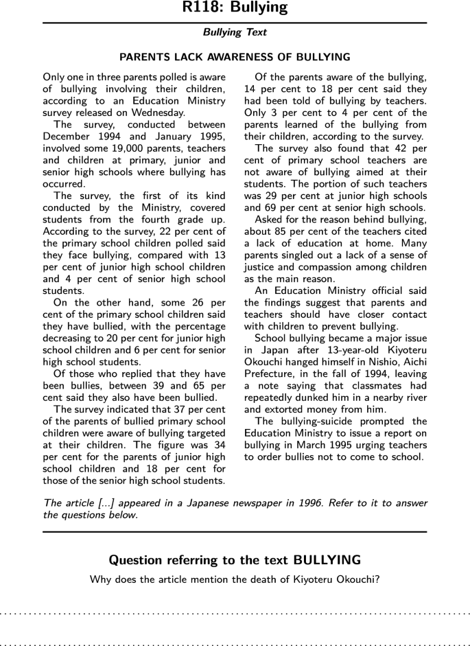 Automatically Analyzing Text Responses For Exploring Gender Specific Cognitions In Pisa Reading Large Scale Assessments In Education Full Text