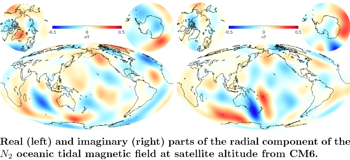 CM6: a comprehensive geomagnetic field model derived from both CHAMP and  Swarm satellite observations | Earth, Planets and Space | Full Text