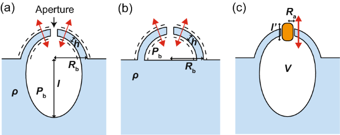 Excitation Of Airwaves By Bubble Bursting In Suspensions Regime Transitions And Implications For Basaltic Volcanic Eruptions Earth Planets And Space Full Text