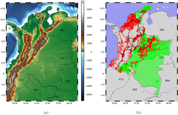 High-resolution regional gravity field modeling in data-challenging regions  for the realization of geopotential-based height systems, Earth, Planets  and Space