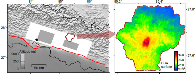 case study of earthquake in nepal