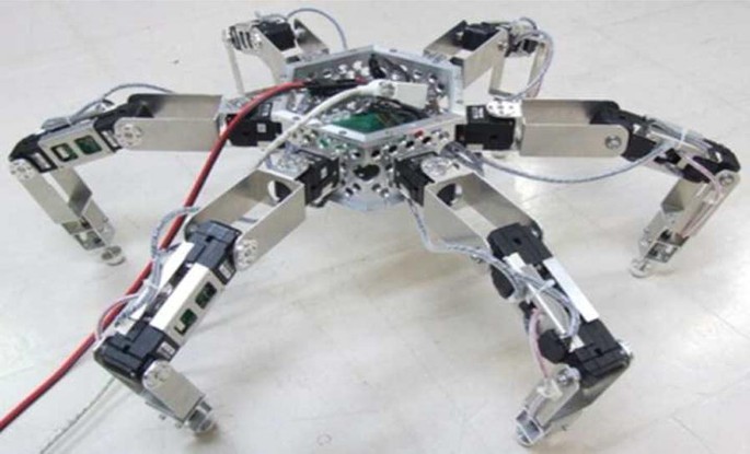 Energy-efficient narrow wall climbing of six-legged robot | ROBOMECH  Journal | Full Text