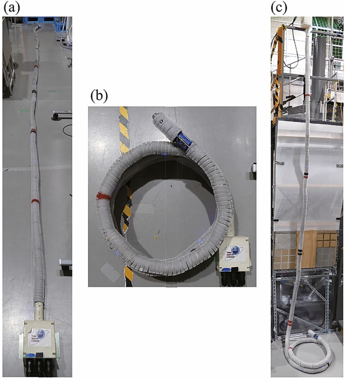 Development of a continuum robot enhanced with distributed sensors for  search and rescue | ROBOMECH Journal | Full Text