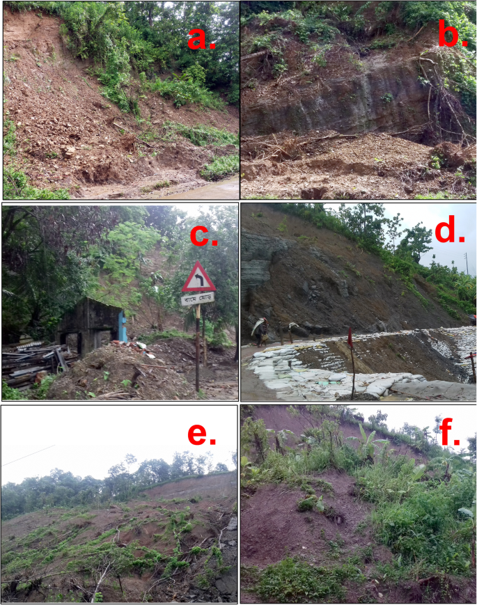effects of landslide