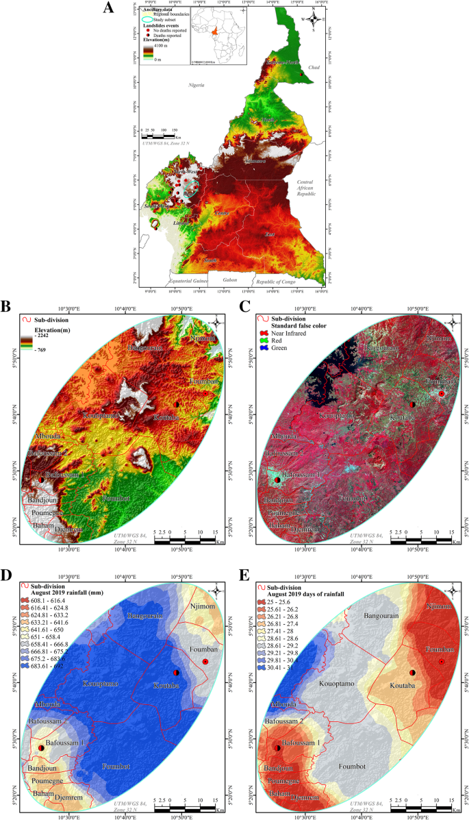 Adapting Sudden Landslide Identification Product Slip And Detecting Real Time Increased Precipitation Drip Algorithms To Map Rainfall Triggered Landslides In Western Cameroon Highlands Central Africa Geoenvironmental Disasters Full Text Adapting Sudden Landslide Identification Product Slip And Detecting Real Time Increased Precipitation Drip Algorithms To Map Rainfall Triggered Landslides In Western Cameroon Highlands Central Africa Geoenvironmental Disasters Full Text