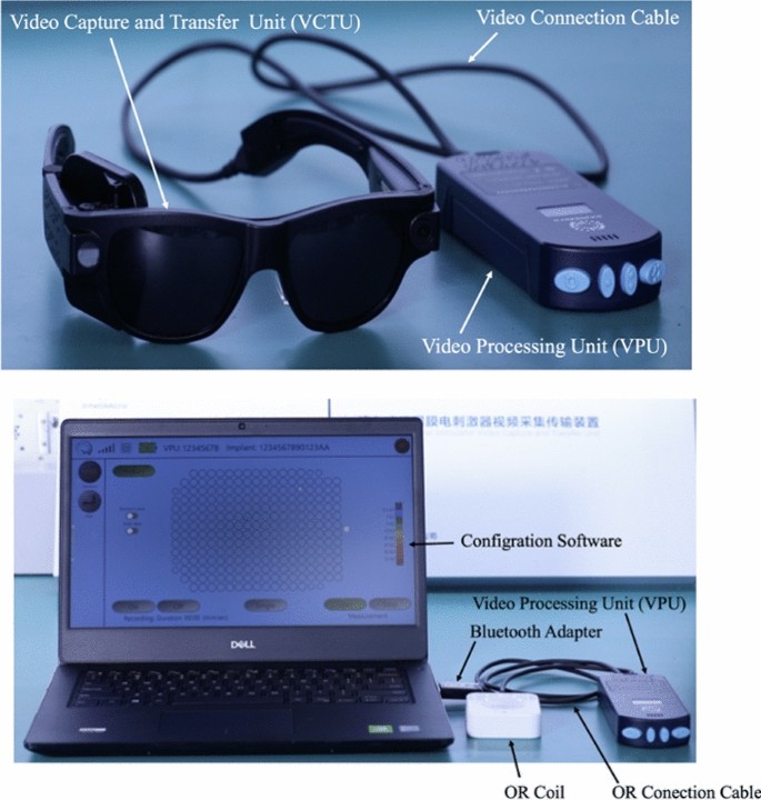 First human implantation of the WFMA for intracortical visual