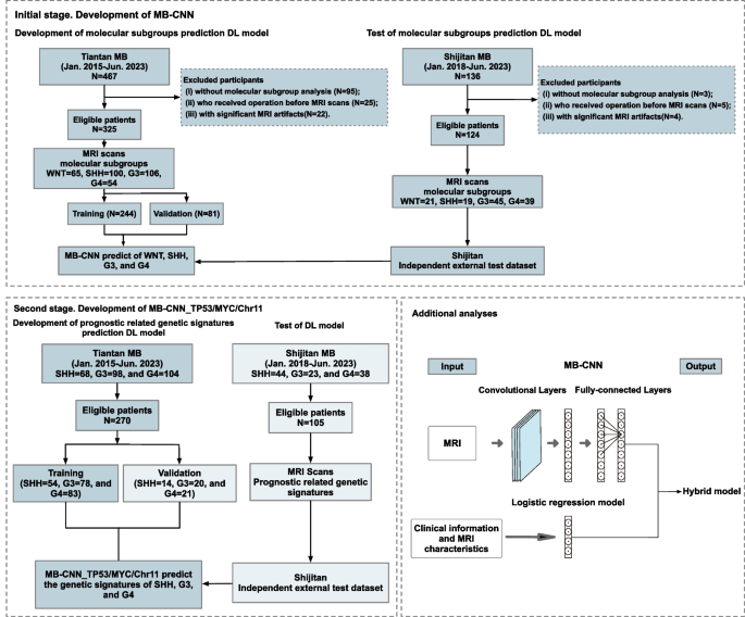 Exploring deep learning and hybrid approaches in molecular subgrouping ...