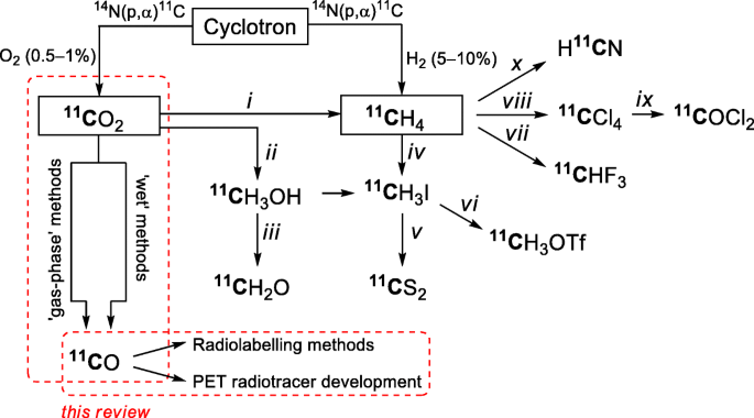 11 C Carbon Monoxide Advances In Production And Application To Pet Radiotracer Development Over The Past 15 Years Ejnmmi Radiopharmacy And Chemistry Full Text