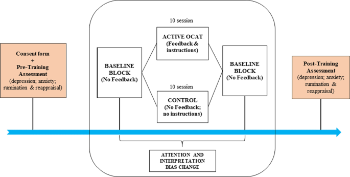 Online Contingent Attention Training (OCAT): transfer effects to cognitive  biases, rumination, and anxiety symptoms from two proof-of-principle  studies | Cognitive Research: Principles and Implications | Full Text