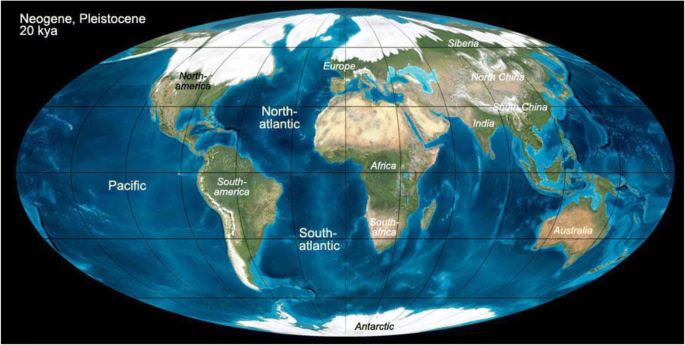 Earth Map 50000 Years Ago Retracted Article: A Brief History Of Human Evolution: Challenging Darwin's  Claim | International Journal Of Anthropology And Ethnology | Full Text