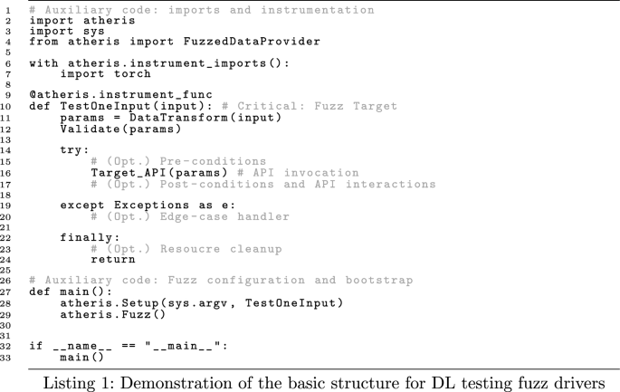 Automating fuzz driver generation for deep learning libraries with ...