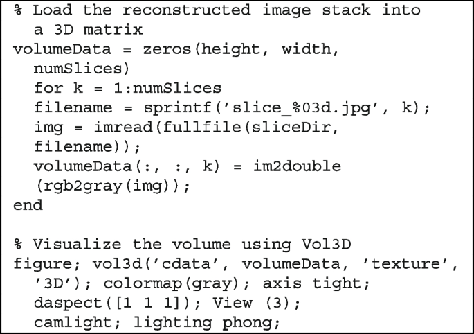 Embedded Cto Machine Readable Code Development of an optically emulated computed tomography scanner for ...