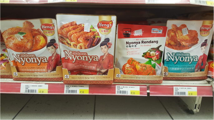 The Development Of Nyonya Cuisine In The Malay Archipelago Penang And Malacca Nyonya Cuisine Journal Of Ethnic Foods Full Text