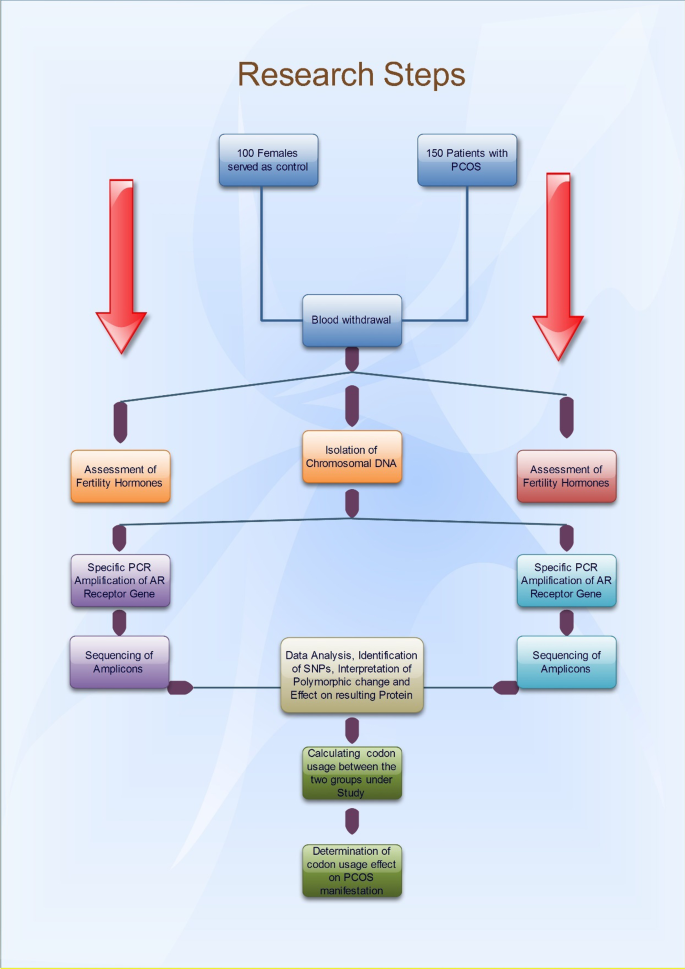 Flow diagram depicting the recruitment of participants and genetic test