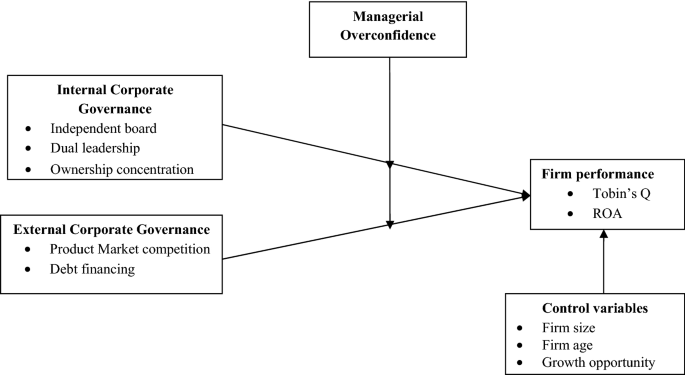 thesis on organizational performance figure 1