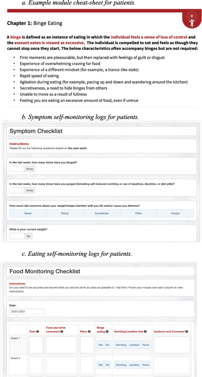 Development and usability testing of an online platform for 